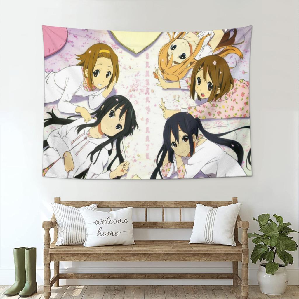 Kawaii K On Tapestry Wall Art, Home Decoration, Japan, Room Decors, New