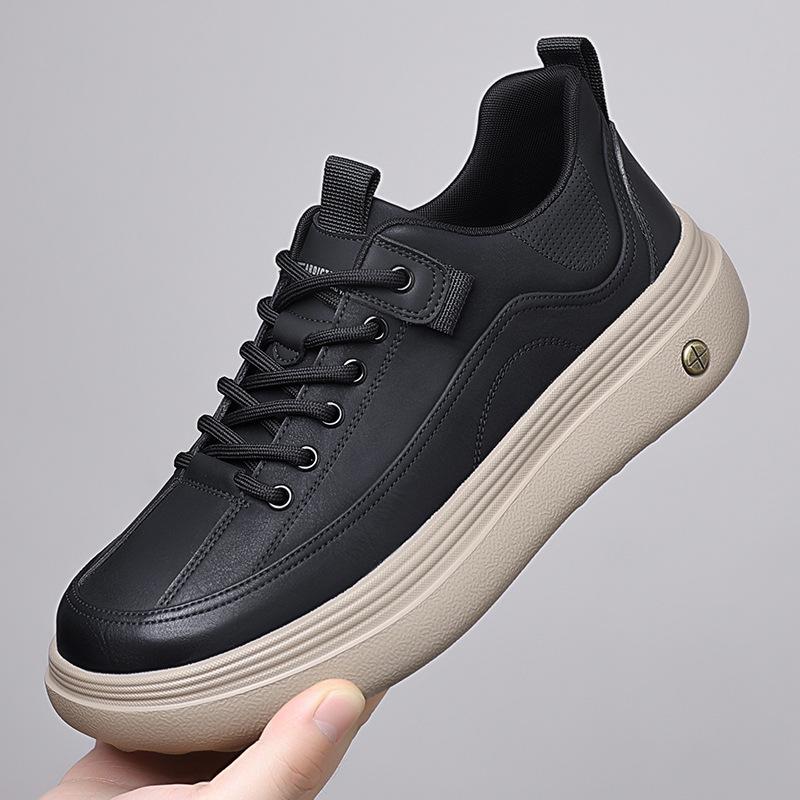 

Мужские легкие ретро-кроссовки - Коллекция Осень/Зима 2025: Дышащая, Мягкая подошва, Повседневная спортивная обувь для улицы 43