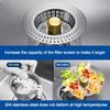 Stainless Steel Sink Leak Stopper Anti Odor Kitchen Anti-Clogging New Kitchen Sink Drain Strainer