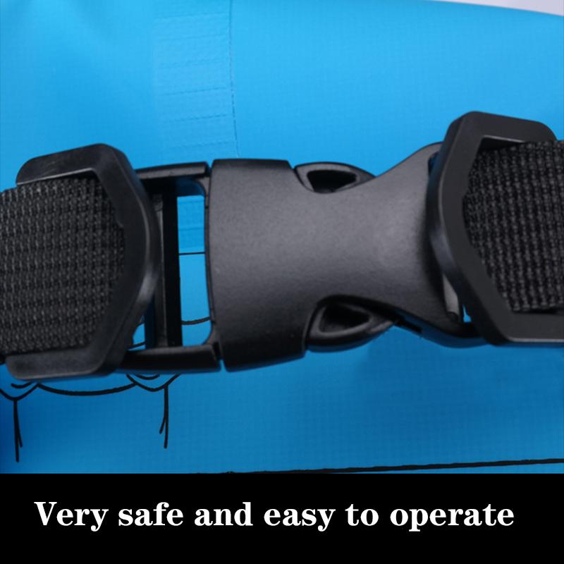2L Capacity Waterproof Storage Bag Swimming Beach Items Carrying Equipment Camping Travel Special Portable Bag