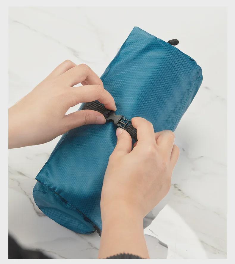 Top Men's Waterproof Travel Toiletry Bag – Portable, Foldable for Camping & Business Trips