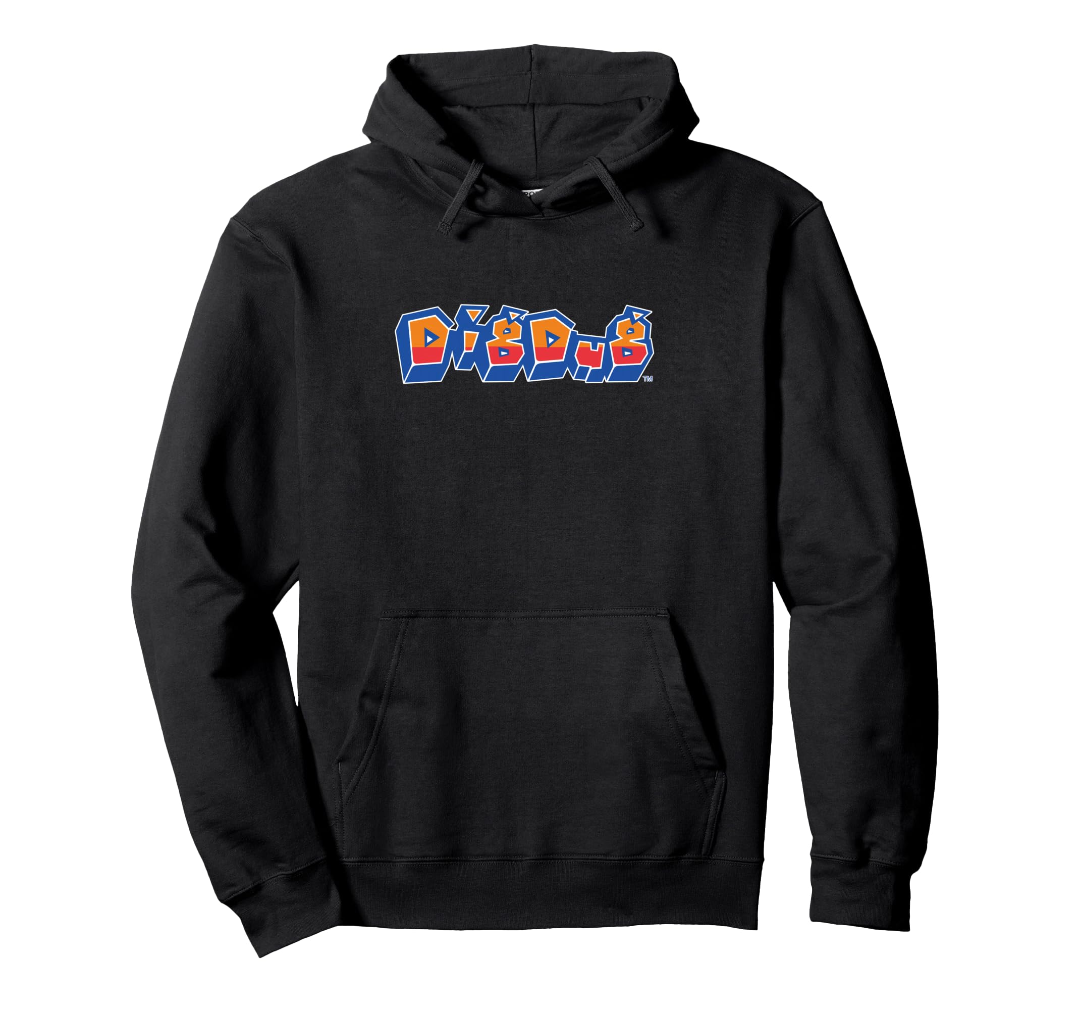 Толстовка DIG DUG 001 чёрный