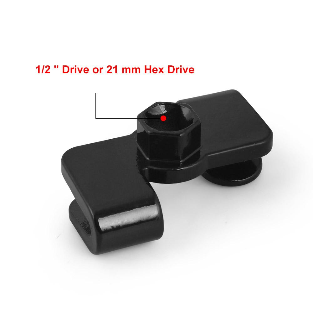 Extender Adaptor Universal Wrench Extension Tool Sturdy 1/2 Inch Breaker Bar Wrench Extender Mechanics Tool Leverage Over