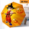 1pc Dragon Ball umbrella Portable 8-rib structure suitable for all seasons, home, travel, outdoor umbrella