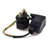 GY6 Engine 125cc Starter Solenoid Relay Fits 4-stroke 125 cc ATV Dirt Bikes Scooters Go Kart Dne Buggys Quad 4 Wheelers