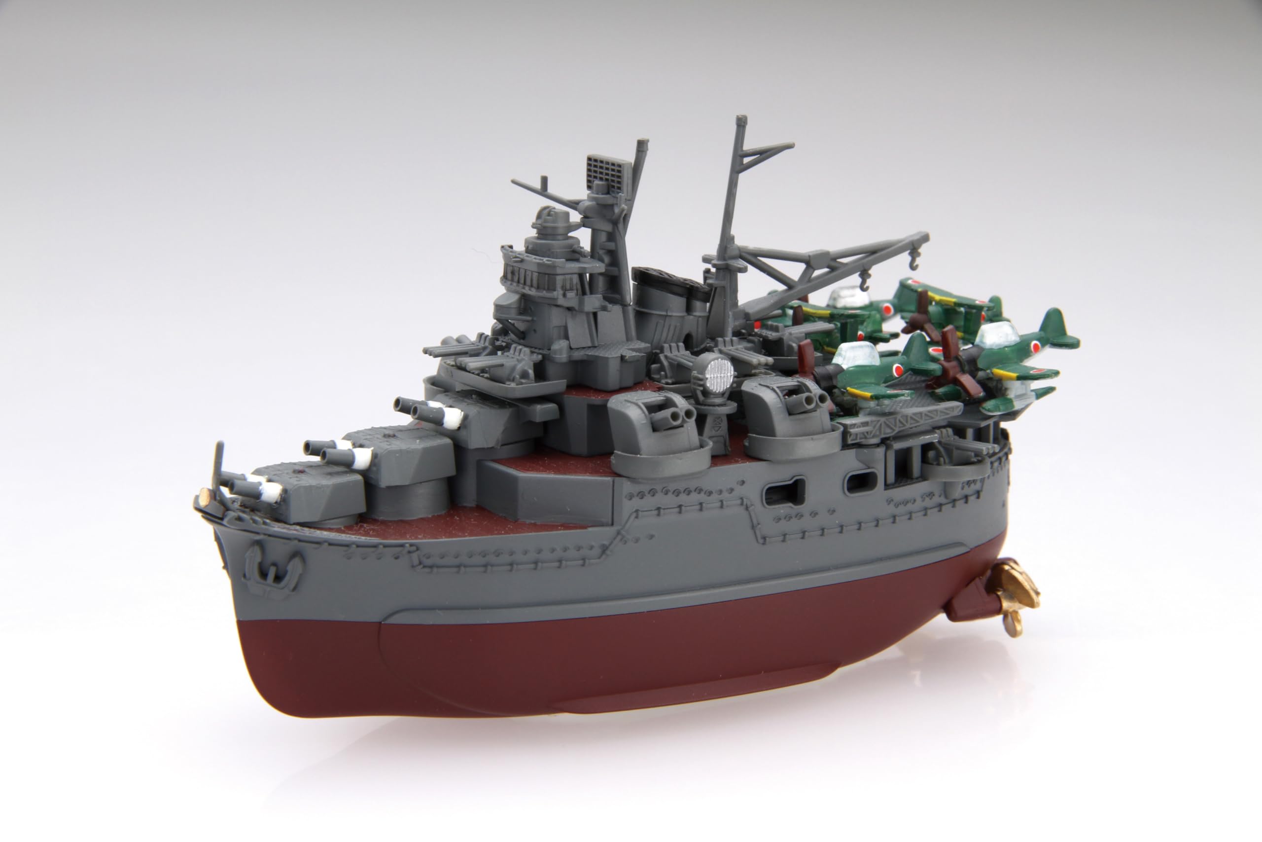 

Fujimi Model Chibimaru Fleet Series Chibimaru Fleet Mogami No.9 TK-9 сірий колір