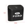 Car Trash Bin Hanging Vehicle Garbage Dust Case Storage Box For Ford Raptor Fiesta Focus 2 3 4 Mondeo Ecosport Mustang Fusion