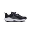 Li Ning Young20 Lightweight Comfortable Non-Slip Shock Absorbing Breathable Low-Top Running Shoes Kids sneaker Black Gray YKFT046-3