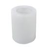 Ghosts and Coffin Silicone Mold Halloween Candle Mold Non-stick Easy to De-mold for DIY Candle Plaster Halloween Decor