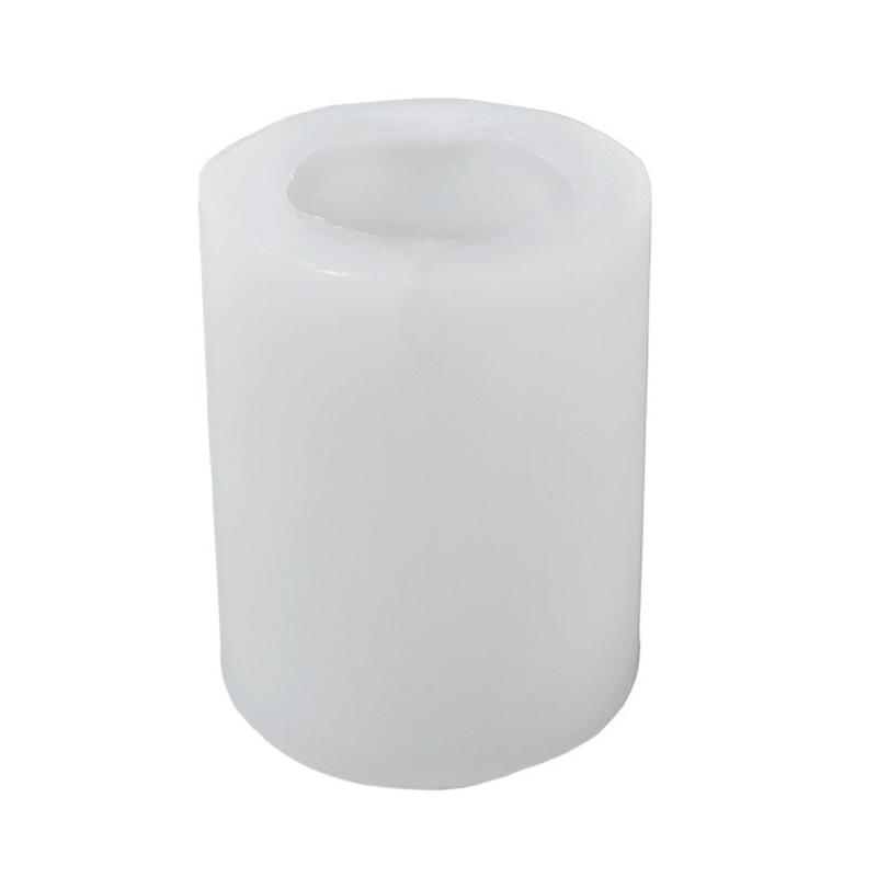 Ghosts and Coffin Silicone Mold Halloween Candle Mold Non-stick Easy to De-mold for DIY Candle Plaster Halloween Decor