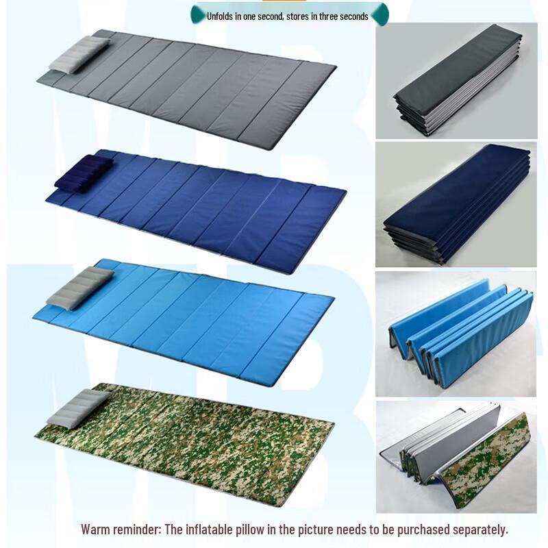 Chunsen Folding Nap Mat with Pillow