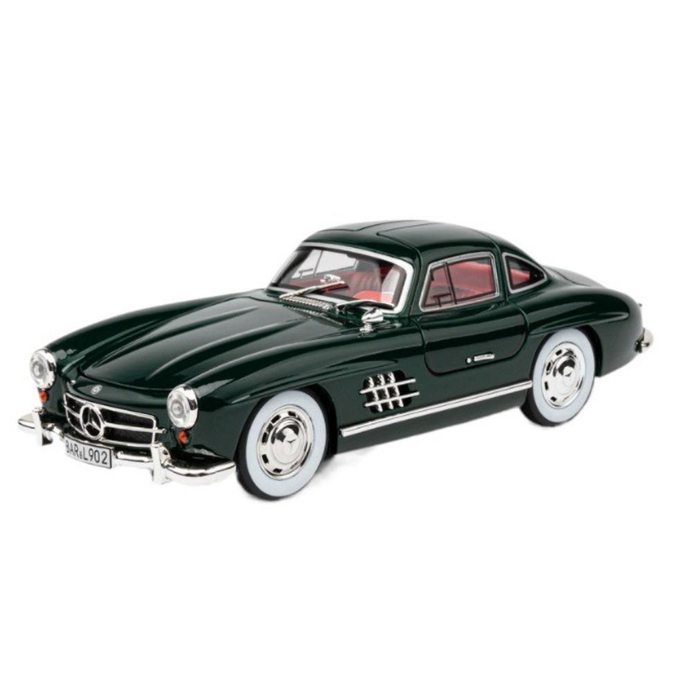 1/18 Mercedes-Benz 300SL Supercar Alloy Model Car Toy Diecasts Metal Casting Sound and Light Car Toys for Children Vehicle