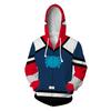 2025 Hero Series Spider 3D Print Men's Pullover Hoodie for Spring & Autumn