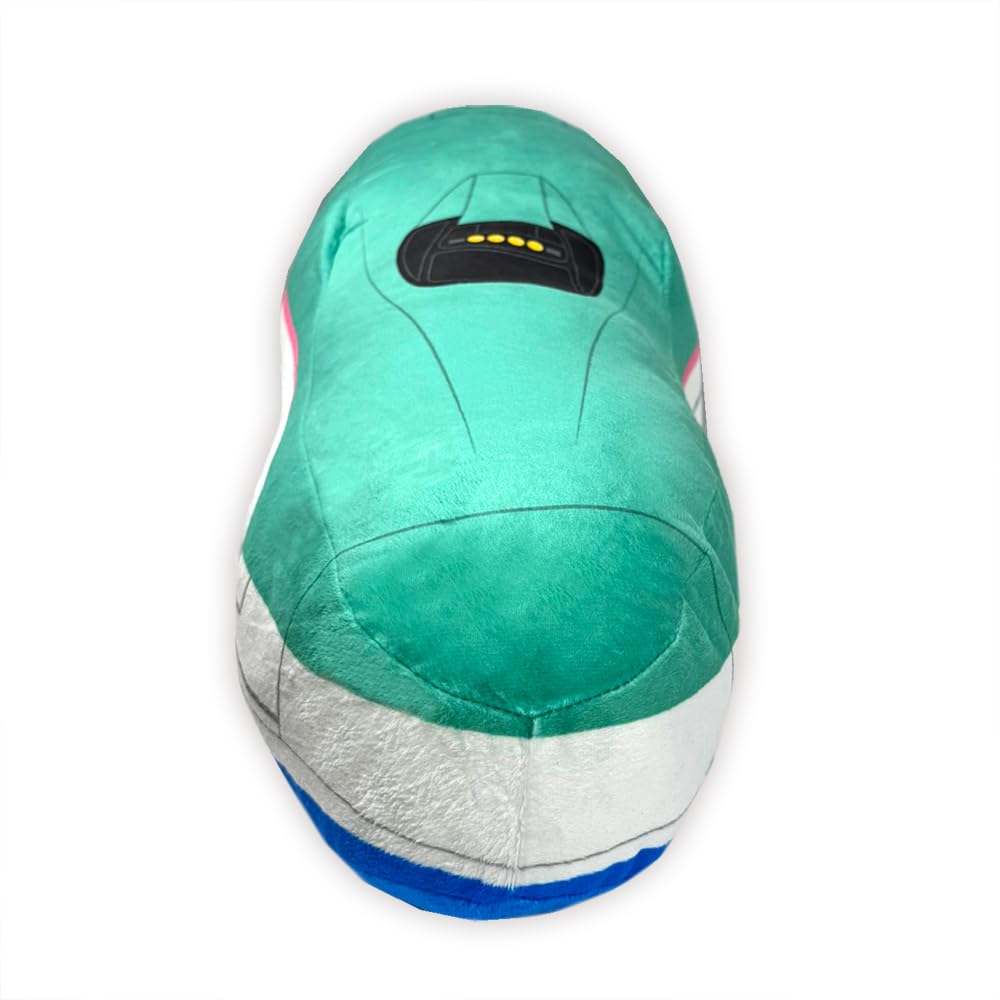 Plarail GRAN+ Plush Toy E5 Series Shinkansen Hayabusa Cushion Official