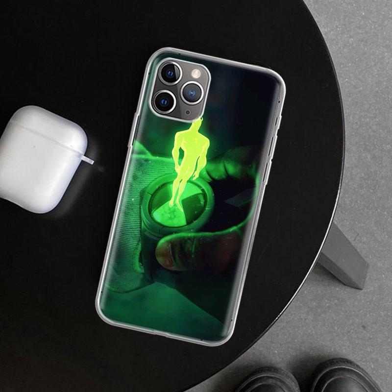 Cen Cartoon 10 Phone Case Cover for iPhone 18 11 12 13 Mini 14 15 Plus 16 Pro Max 17 Air 7 8 + SE Art Customized Fundas 11 12 13 Mi
