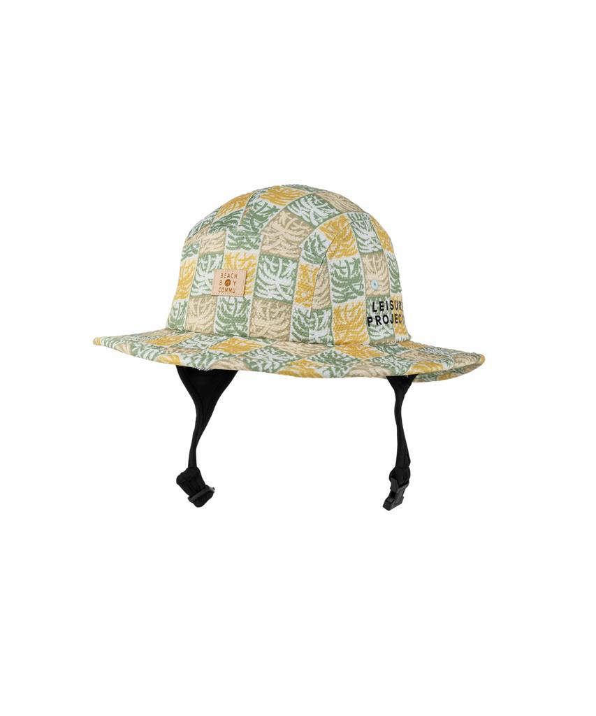Bichiboikeomyu Surfing Surf Hat Leisure Coco Yellow