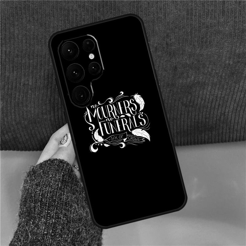 Six Of Crows Phone Case For Samsung Galaxy S25 Ultra S9 S10 Plus S20 FE S21 S22 S23 S24 Ultra Back Cover