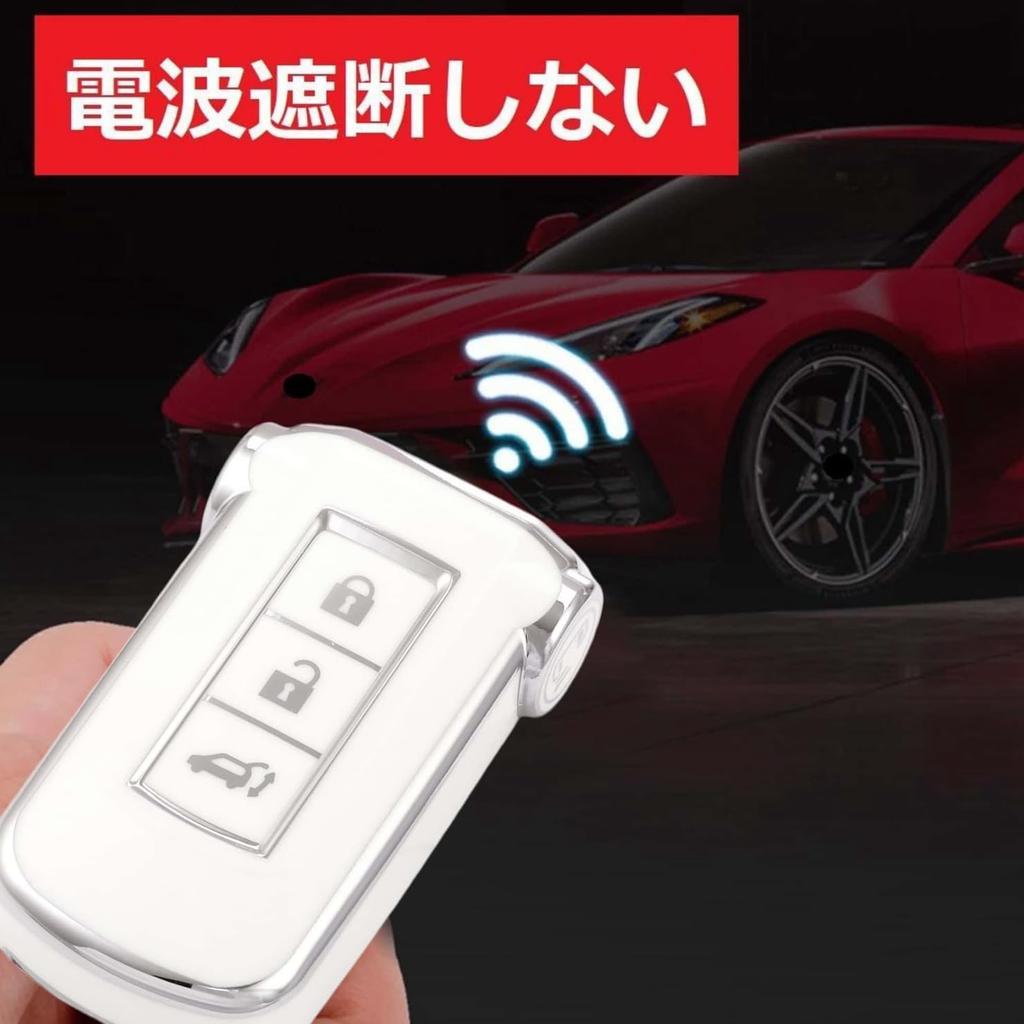 YANMW Delica D5 Key Case Fit Mitsubishi ek Space Key Cover Compatible Nissan Days