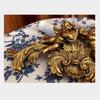 Angel Wall Sculpture Home Decor Angel Statue for Fireplace Office Indoor