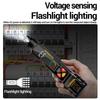 Circuit Tester Smart Tracer Locator With LED Display & Light 2-300V Electric Circuit Tracer For Home Electric Power Rv Camper