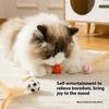 Cat Toys Cat Cat Self-Hi To Relieve Boredom New Cat Teasing Toys Kitten Teasing Cat Badminton Products