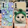 For Xiaomi Redmi 9T Case Cute Fashion Painted Cover Clear Silicone Soft Slim Phone Case For Xiaomi Redmi 9T Redmi9T Fundas Coque