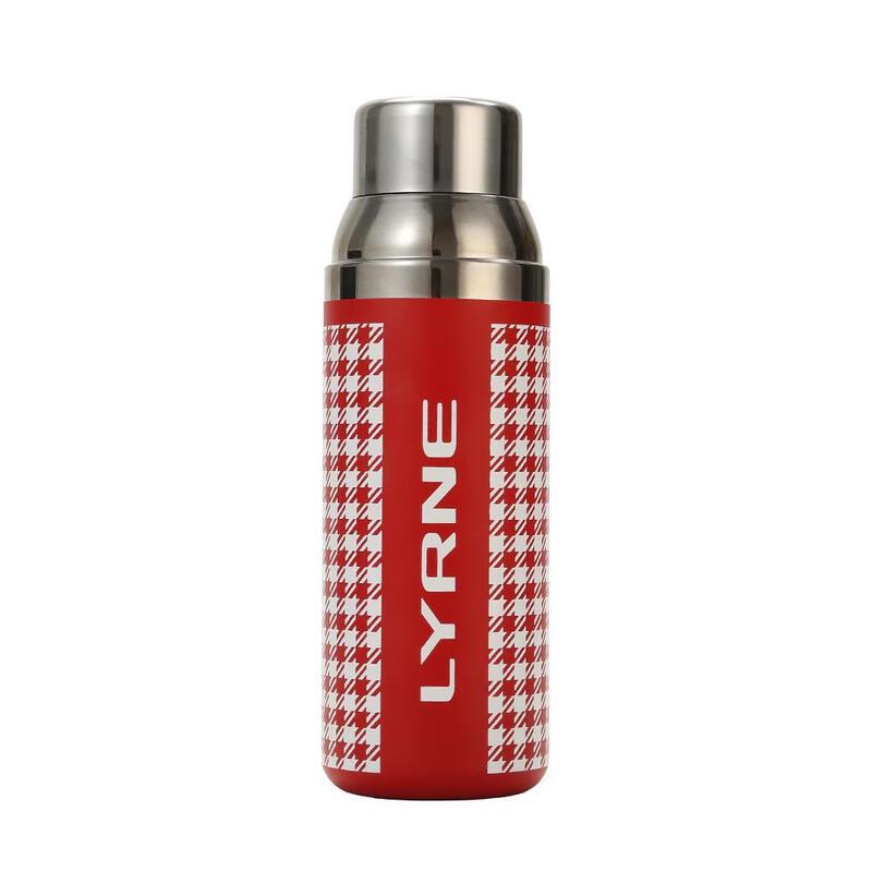 Duoli 316 Stainless Steel Houndstooth Insulated Sports Bottle