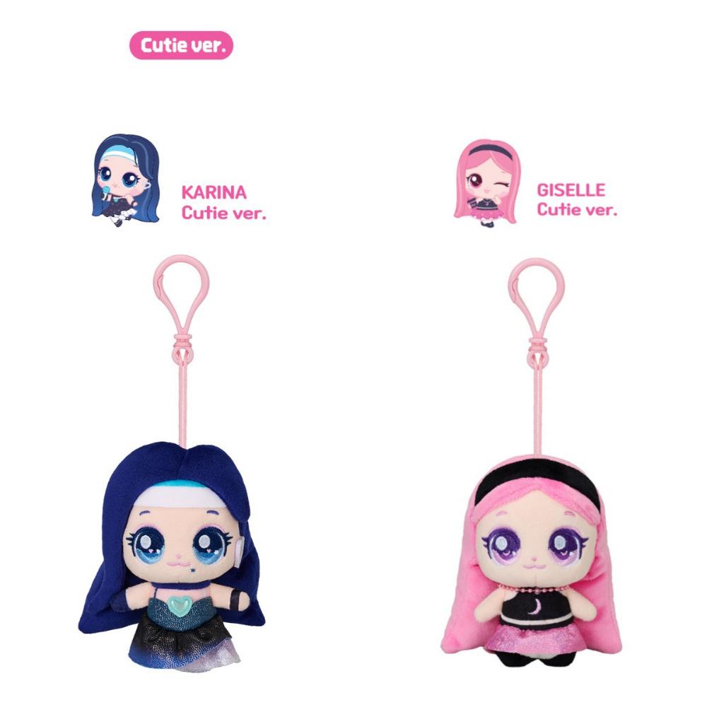 [VORBESTELLUNG] aespa Teenieping X aespa ÜBERRASCHUNGS-PLÜSCHSCHLÜSSELANHÄNGER