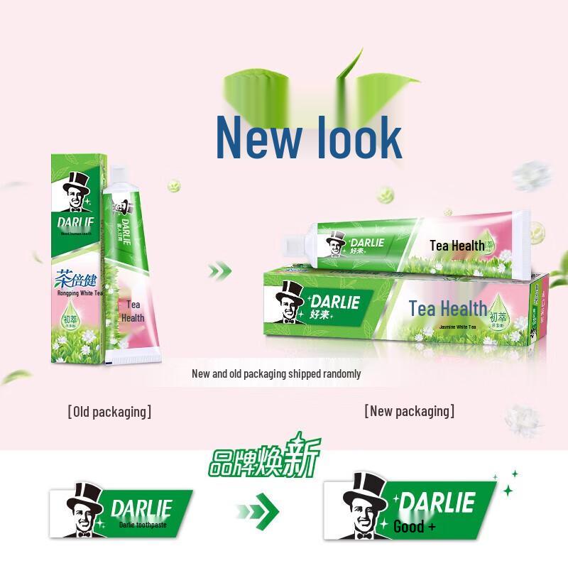 Darlie Tea Fresh Jasmine White Tea Toothpaste