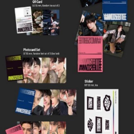 [In Stock] AND2BLE - 1st Mini Album Sequence 01: Curiosity (POCAALBUM Ver.)