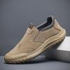 Herren-Leder-Skateboard-Schuhe, männliche Studenten, Sport-Walking-Freizeit-Turnschuhe, Business-Arbeits-Reise-Schuhe