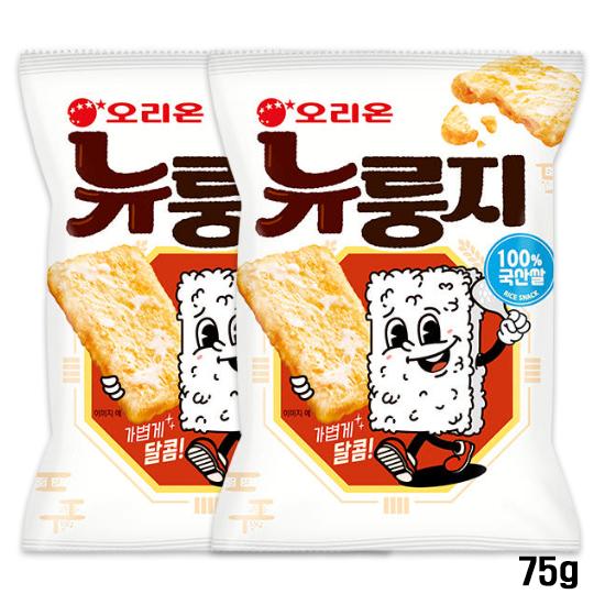 Orion New Nurungji Rice Snack 63g / 75g / 124g ( 8 Options)