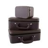 Travel Jewelry Case With Anti Scratch Interior And PU Exterior For Accessories Storage Box For Necklaces Earrings Rings