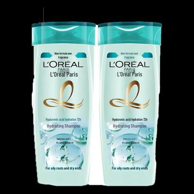 L'Oréal Hyaluronic Acid Hydrating Shampoo Twin Pack
