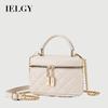Ladies Messenger Bag Rhombus Portable Shoulder Chain Bag