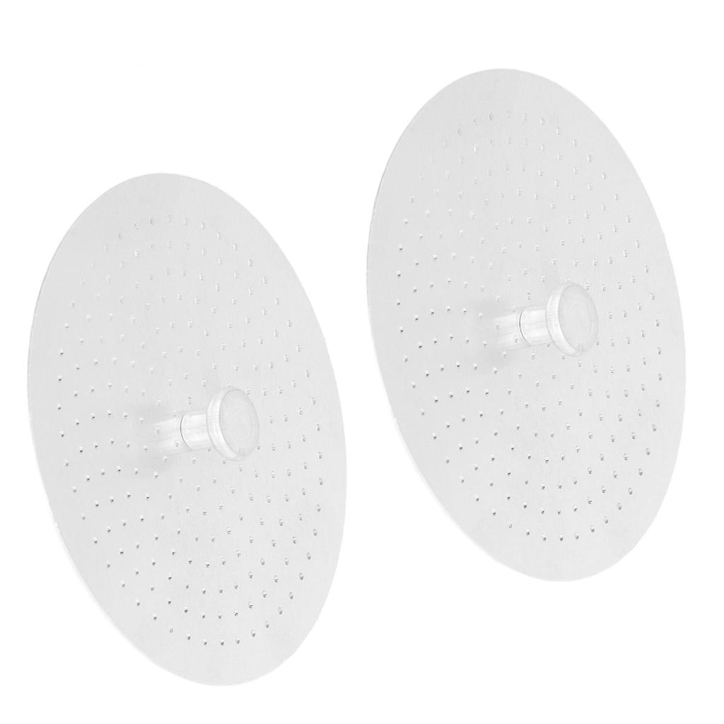 2Pcs Coffee Press Filter Coffee Pot French Press Filter Plate Reusable Aluminum for Coffer Shopfor