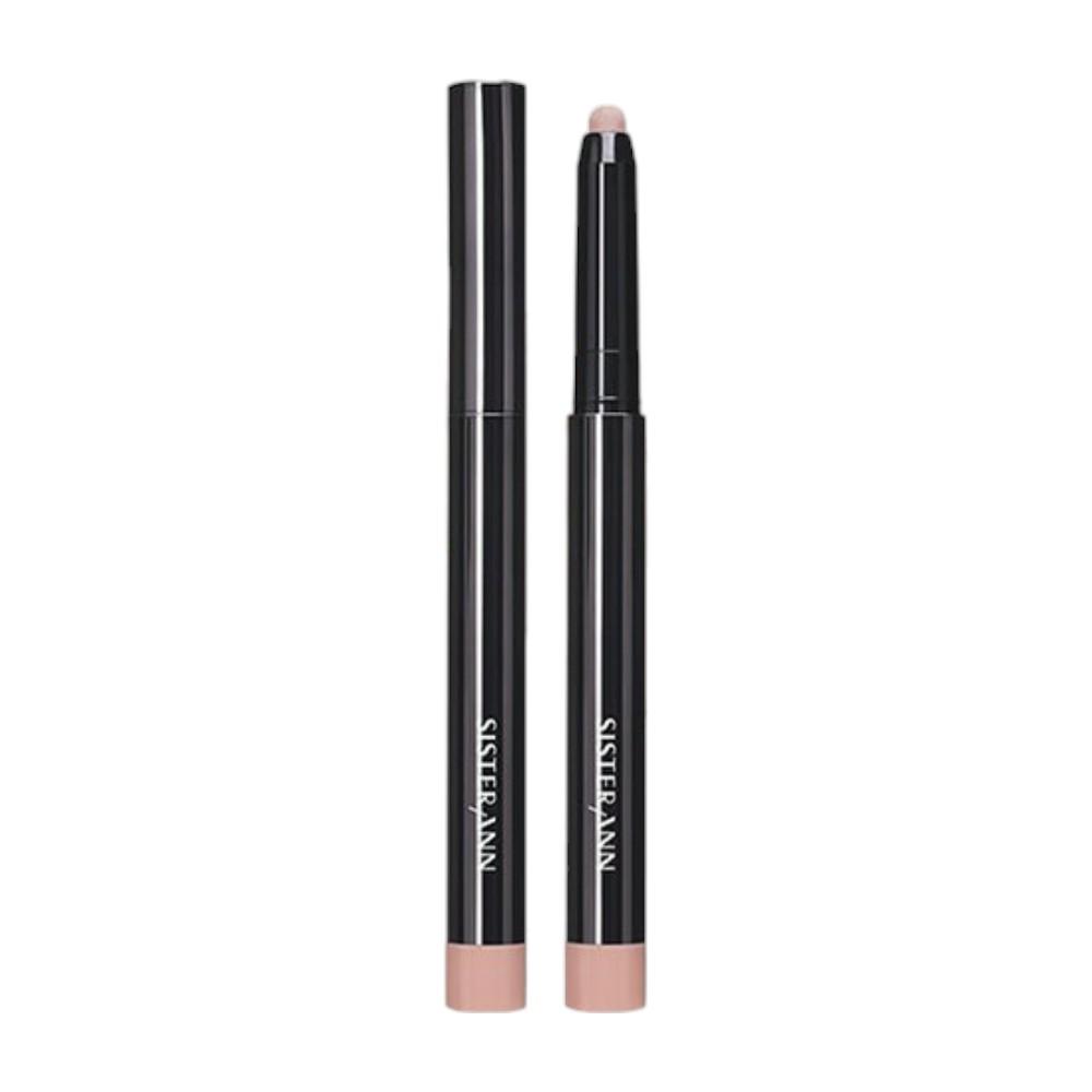 SISTER ANN Double Effect Cream Stick Shadow 05 Melon Fizz - Waterproof & Smudge-Proof Eye Shadow Stick