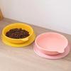 New Silicone Pet Food Mat Non-Slip Waterproof Feeding Mat Easy To Clean Leak Proof Dining Mat for Puppy Bowls