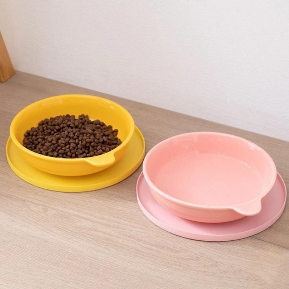 New Silicone Pet Food Mat Non-Slip Waterproof Feeding Mat Easy To Clean Leak Proof Dining Mat for Puppy Bowls