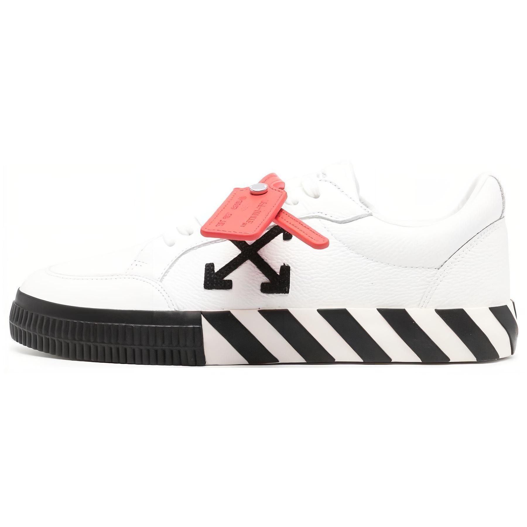 

Off-White Vulc Sneaker White Black 2023 Men Sneakers OMIA085C99LEA0030110 41