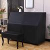 Luxury Modern Full Piano Cover Waterproof Dustproof European Nordic Style Keyboard Cover with Stool Essential