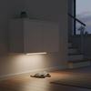 Under Cabinet Lighting Rechargeable LED Motion Sensor Light Magnetic Dimmable Closet Lights for Kitchen Stairs Hallway