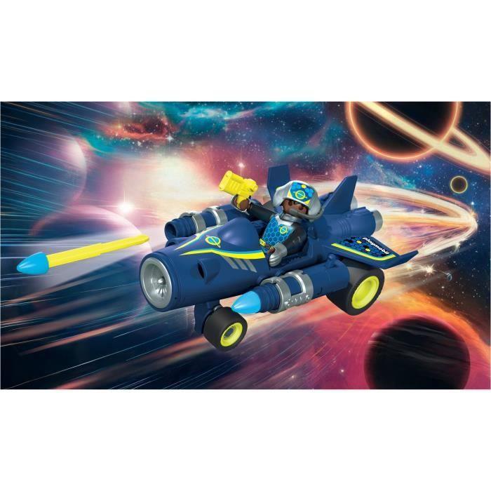 Playmobil 71719 Kart vaisseau spatial, Funstars, 31 pièces, Dès 4 ans