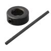 1PCS  9mm/9.5mm Round Shank Drill Bit High Speed Steel Round Handle For Punching Wood For Pocket Hole Drill Jig Guide Woodwork