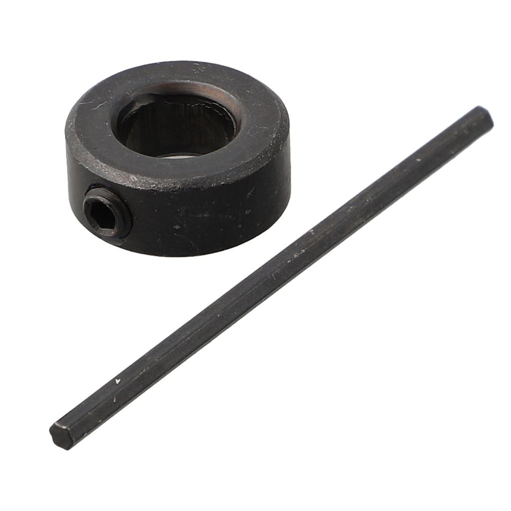 1PCS 9mm/9.5mm Round Shank Drill Bit High Speed Steel Round Handle For Punching Wood For Pocket Hole Drill Jig Guide Woodwork