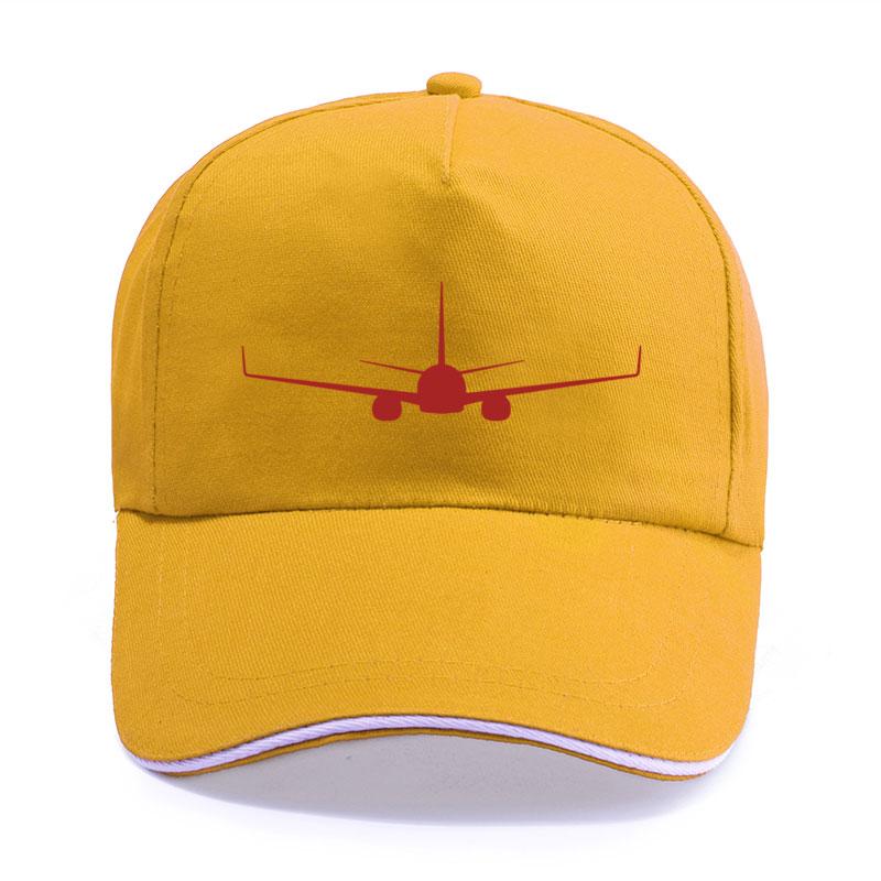 New Baseball Hat Boeing Plane Print Highquality Unisex Women Hat Casual Fashion Unisex Baseball Caps Snapback Hats