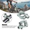 Motorcycle Handlebar Mirror Mount,Handlebar Rear View Mirror Clamp | Motorcycle Mirror Holder Repair Accessories