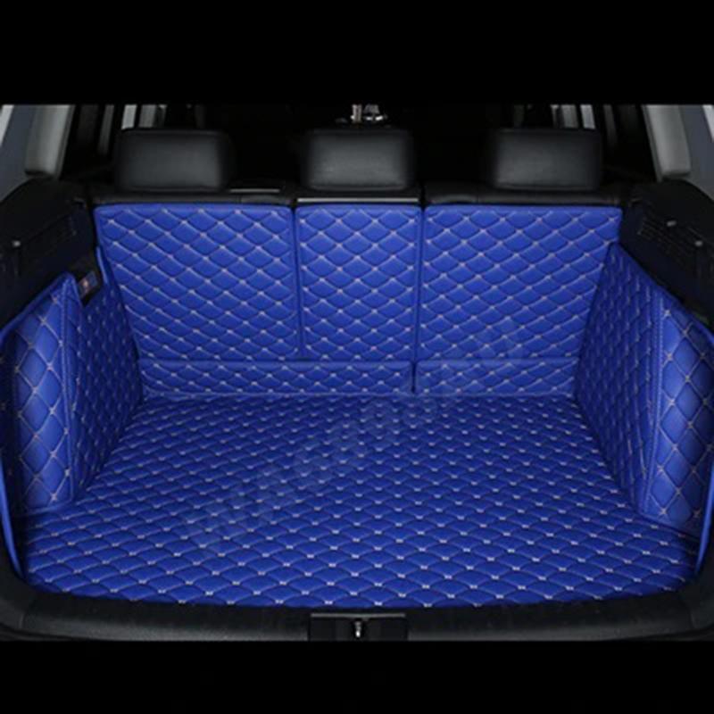 Car Trunk Mat For Mazda CX-5 2013 2014 2015 2016 2017 Custom High Quality Auto Interior Accessories Anti Dirty Leather Carpet