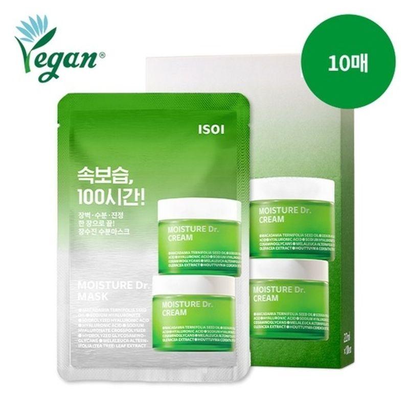 [10 Sheets] Moisture Doctor Mask Pack (Jangsujin Moisture Mask) 22ml