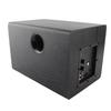 6.5 Inch Powered Subwoofer HiFi 100W High Power Deep Bass Turbocharged Subwoofer Black